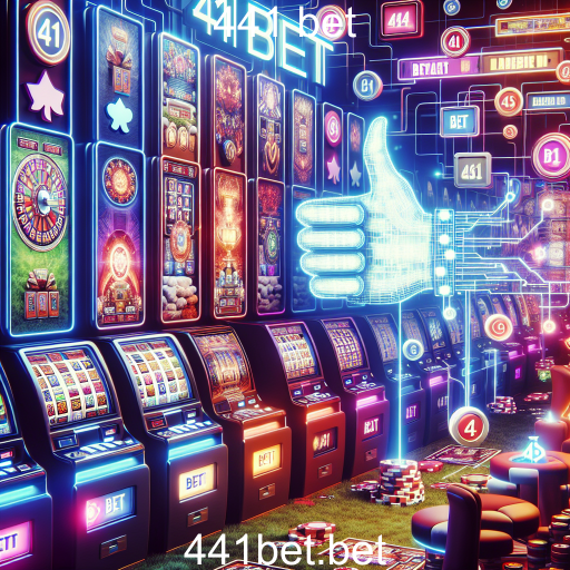 Explorando o Mundo das Máquinas Caça-Níqueis na 441 Bet